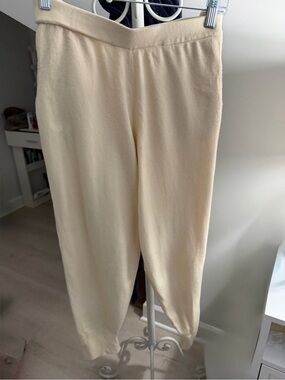 Cream Women's Knit Pants